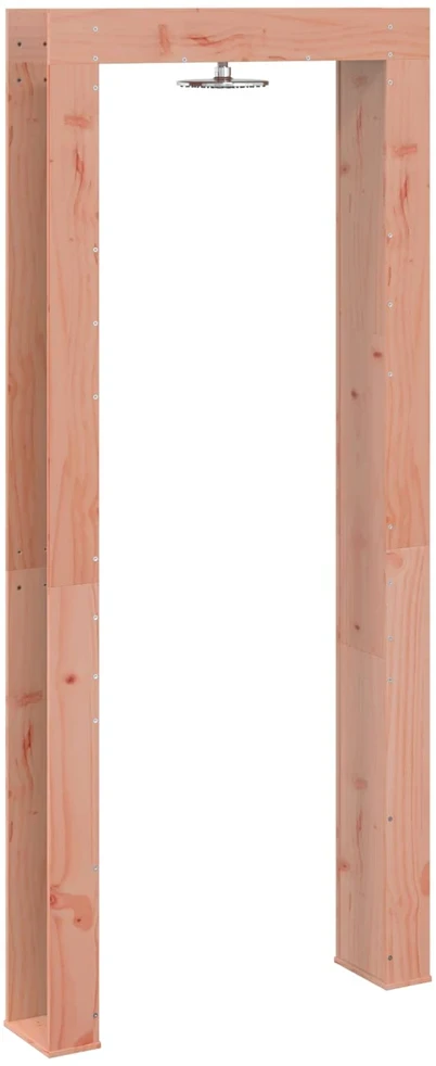 Lauko dušas 226 cm Kietosios maumedžio ir nerūdijančio plieno