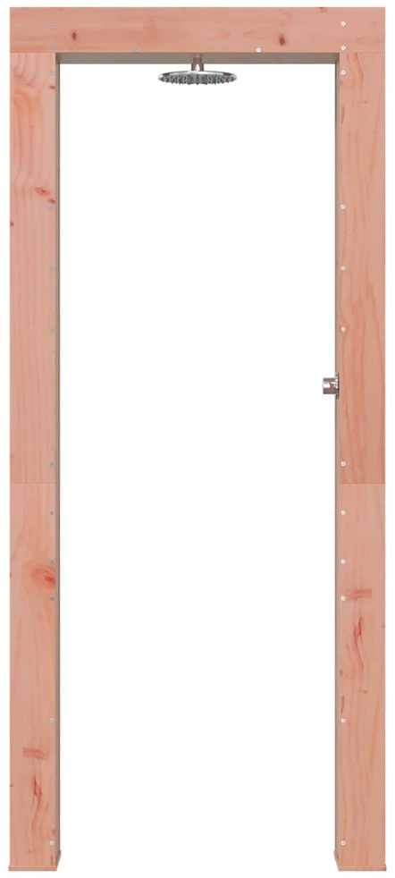 Lauko dušas 226 cm Kietosios maumedžio ir nerūdijančio plieno