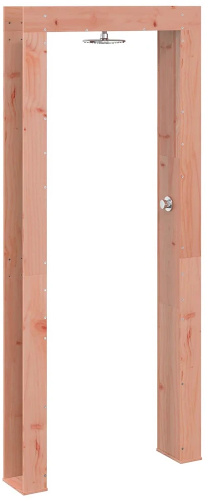 Lauko dušas 226 cm Kietosios maumedžio ir nerūdijančio plieno