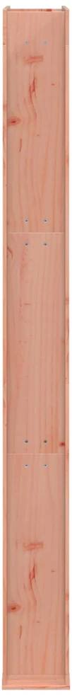 Lauko dušas 226 cm Kietosios maumedžio ir nerūdijančio plieno