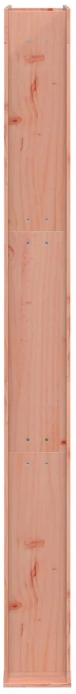 Lauko dušas 226 cm Kietosios maumedžio ir nerūdijančio plieno