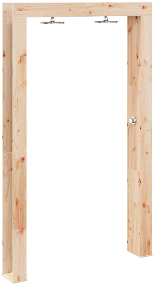 Lauko dušas 226 cm Natūrali