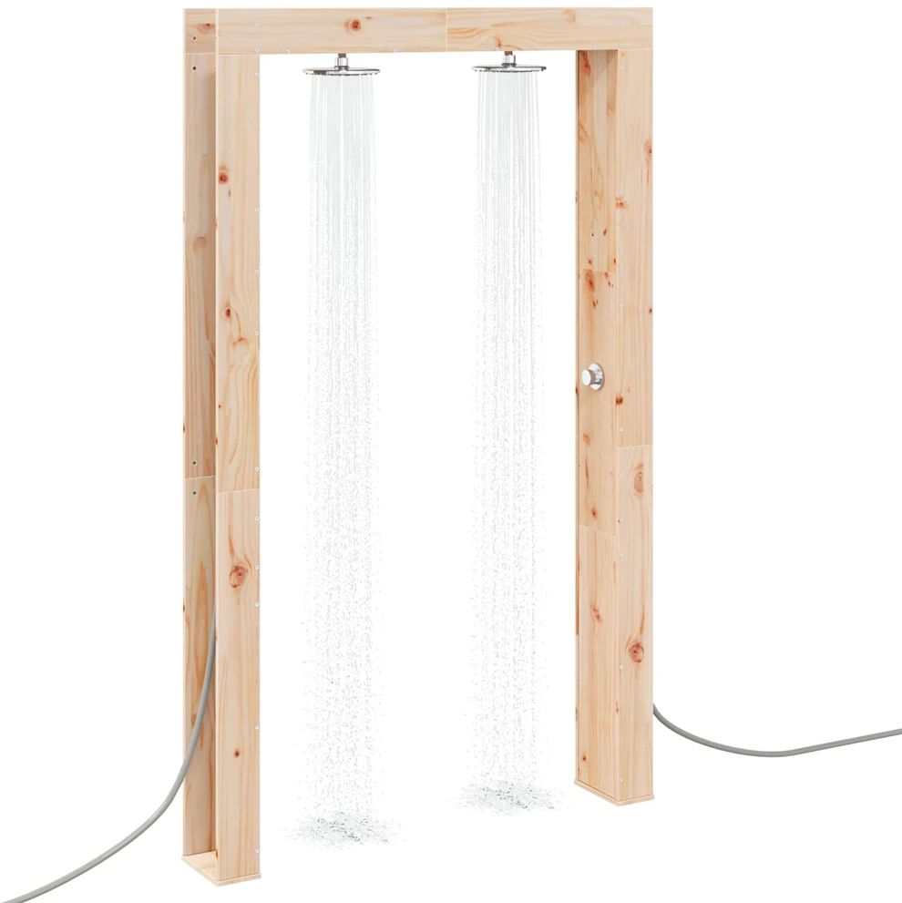 Lauko dušas 226 cm Natūrali
