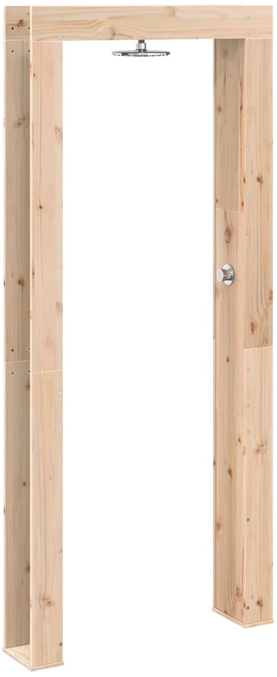 Lauko dušas 226 cm Natūrali