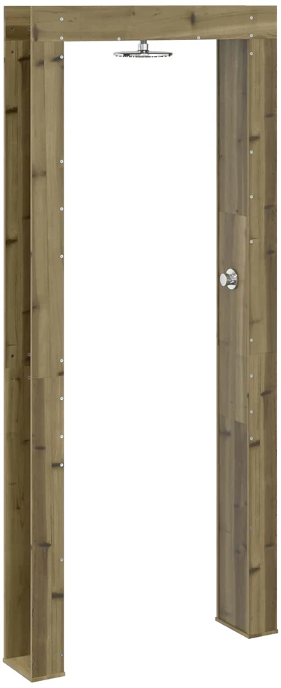 Lauko dušas 226 cm Natūrali