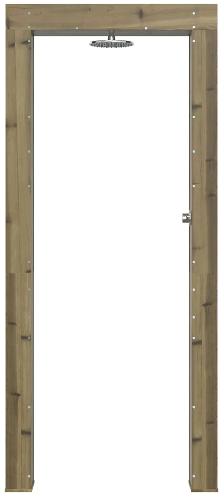 Lauko dušas 226 cm Natūrali