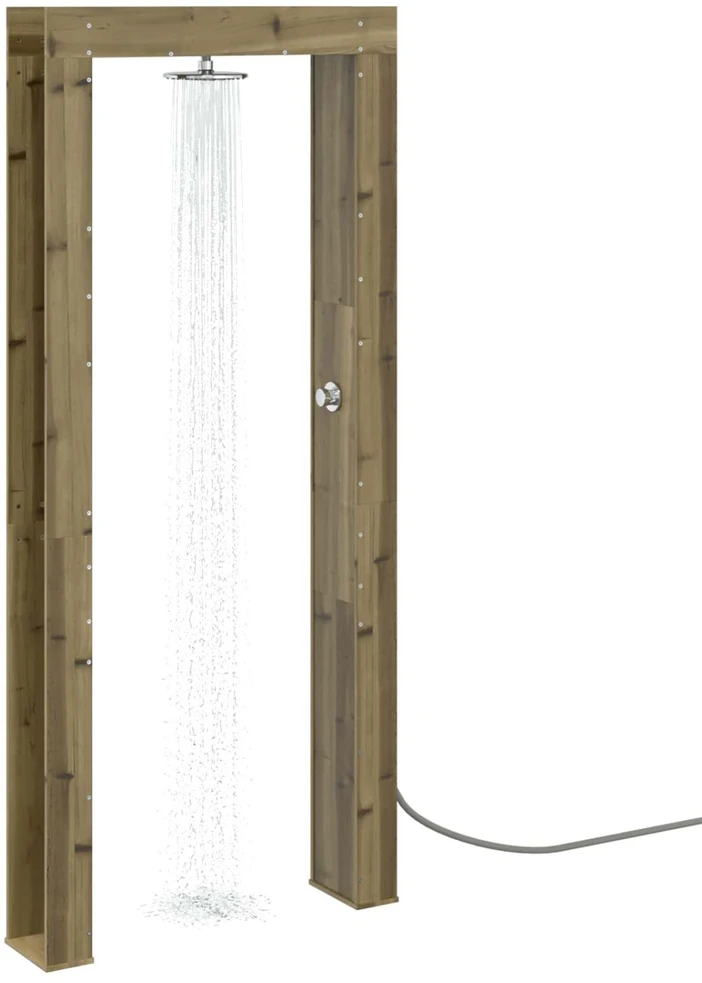 Lauko dušas 226 cm Natūrali