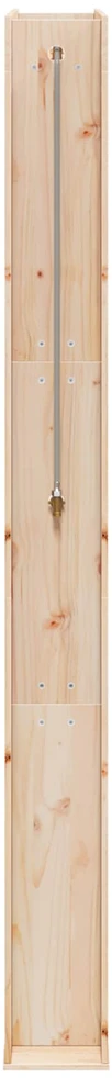 Lauko dušas 226 cm Natūrali
