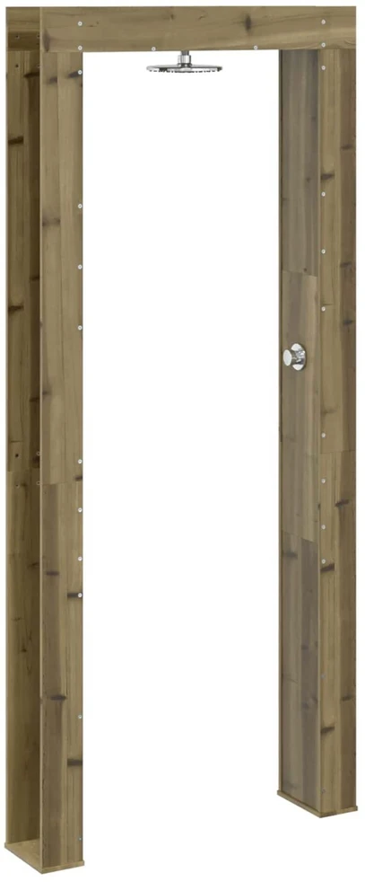 Lauko dušas 226 cm Natūrali