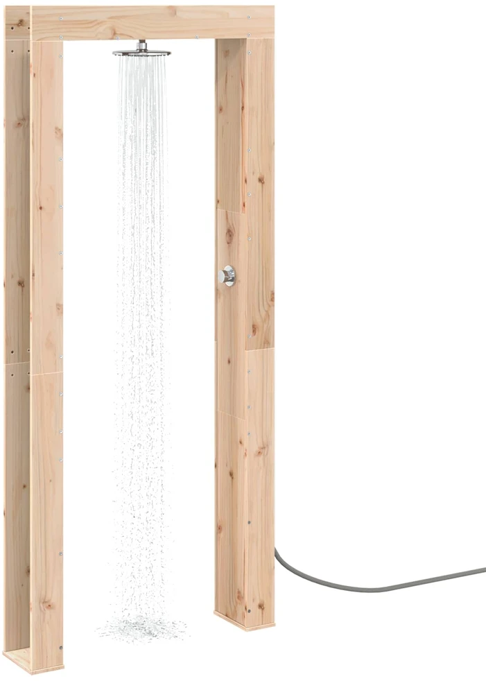 Lauko dušas 226 cm Natūrali