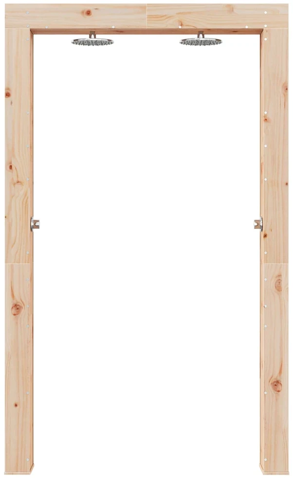 Lauko dušas 226 cm Natūrali