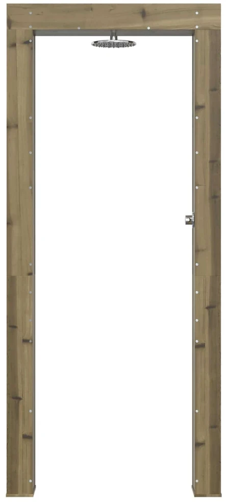 Lauko dušas 226 cm Natūrali