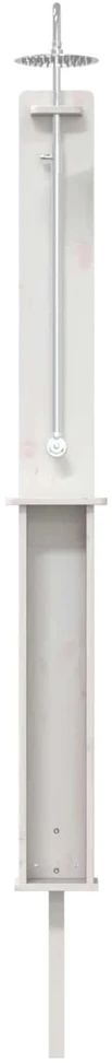 Lauko dušas 246 cm Balta