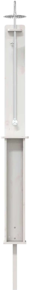 Lauko dušas 246 cm Balta