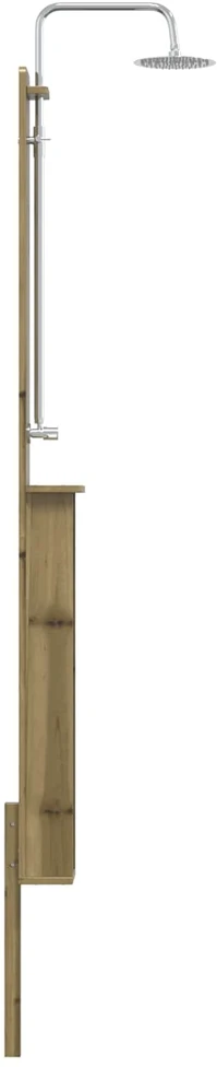 Lauko dušas 246 cm Natūrali