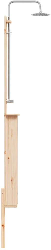 Lauko dušas 246 cm Natūrali