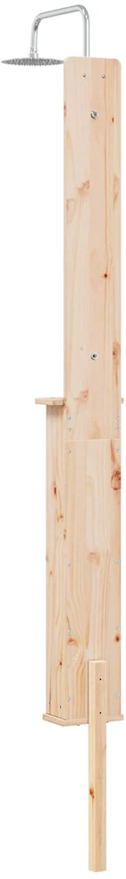 Lauko dušas 246 cm Natūrali