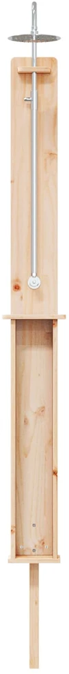 Lauko dušas 246 cm Natūrali
