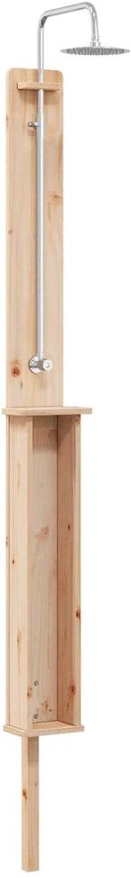 Lauko dušas 246 cm Natūrali