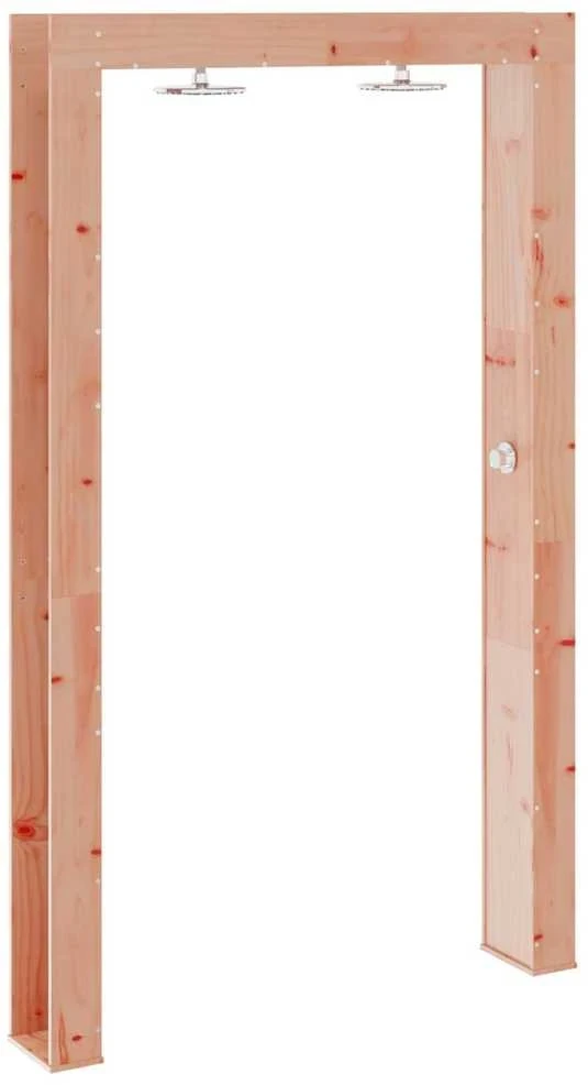 Lauko dušas 226 cm Kietosios maumedžio ir nerūdijančio plieno
