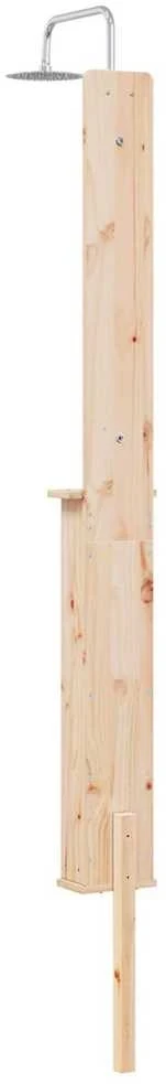 Lauko dušas 246 cm Natūrali
