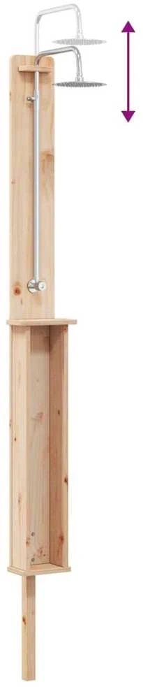 Lauko dušas 246 cm Natūrali