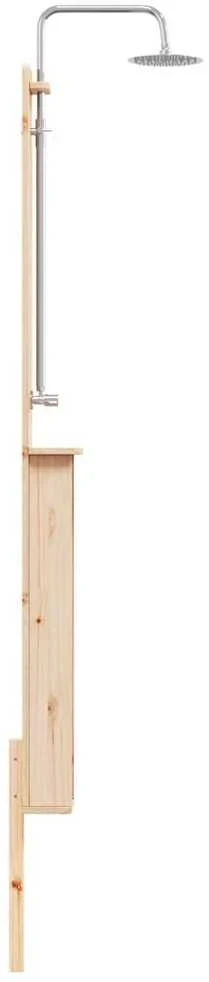 Lauko dušas 246 cm Natūrali