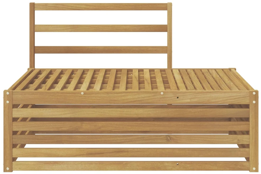 Lauko galinė sofa Balta 115 x 83 x 73 cm