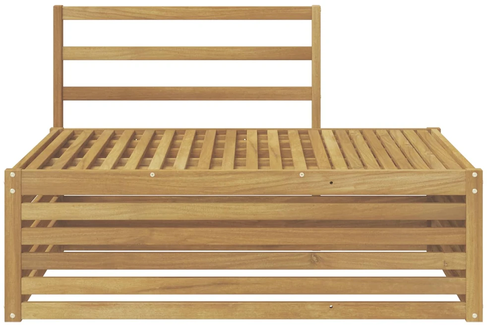 Lauko galinė sofa Balta 115 x 83 x 73 cm