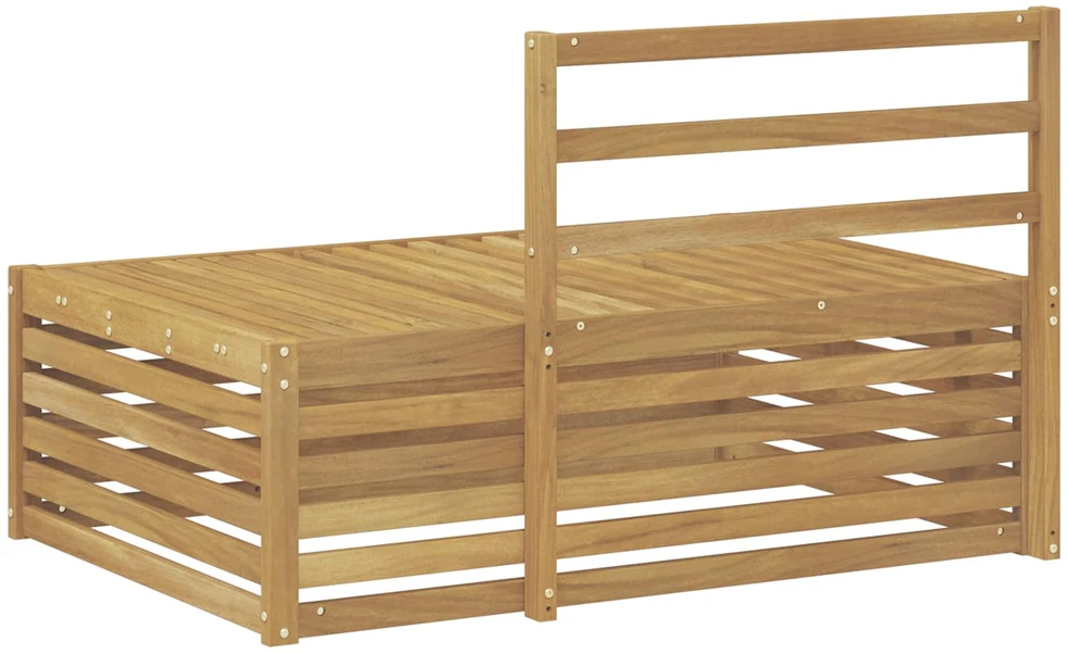 Lauko galinė sofa Balta 115 x 83 x 73 cm