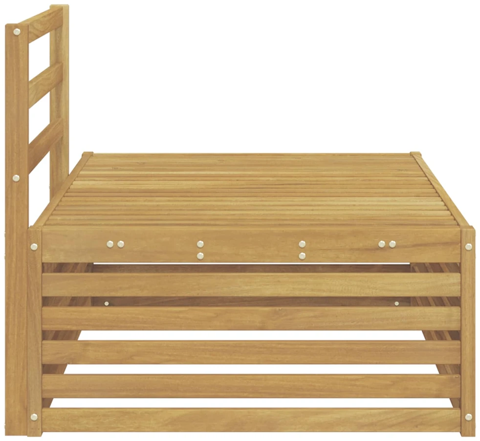 Lauko galinė sofa Balta 115 x 83 x 73 cm