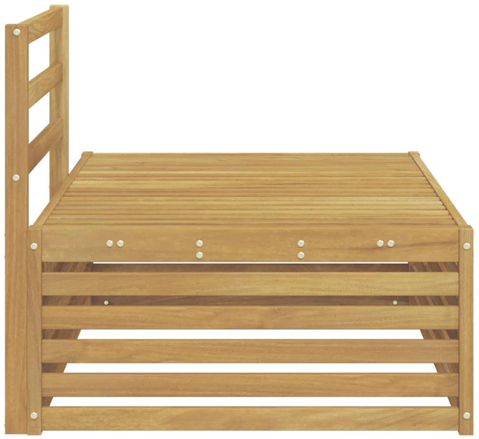 Lauko galinė sofa Balta 115 x 83 x 73 cm