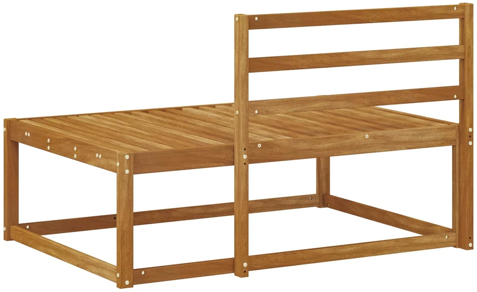 Lauko galinė sofa Natūrali 115 x 83 x 73 cm