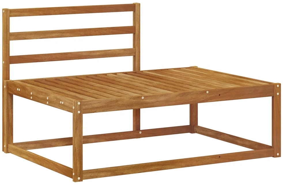Lauko galinė sofa Natūrali 115 x 83 x 73 cm