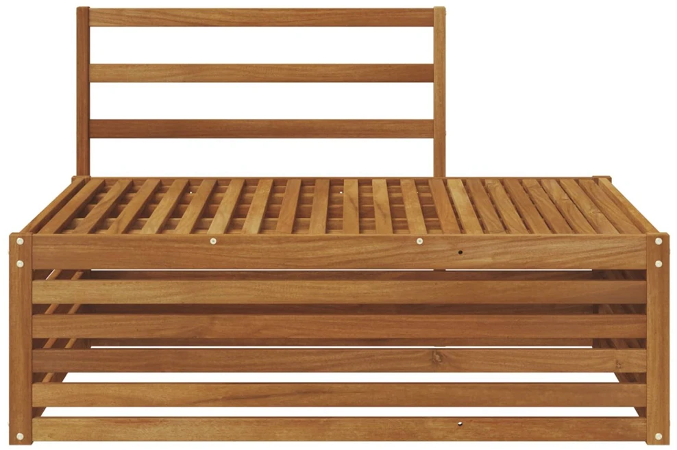 Lauko galinė sofa Natūrali 115 x 83 x 73 cm