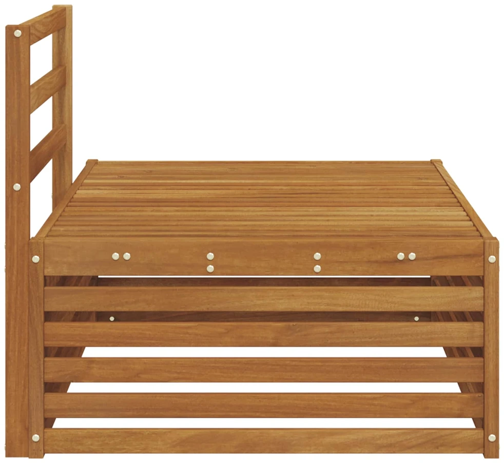 Lauko galinė sofa Natūrali 115 x 83 x 73 cm