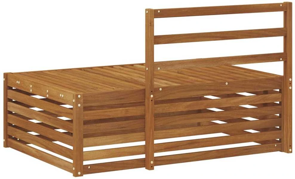 Lauko galinė sofa Natūrali 115 x 83 x 73 cm