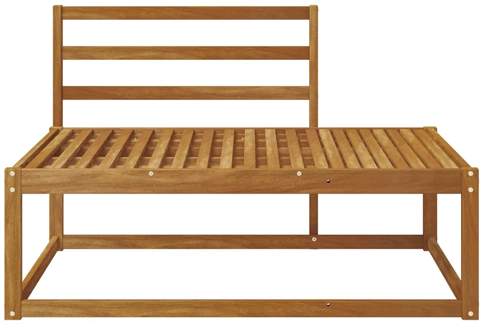 Lauko galinė sofa Natūrali 115 x 83 x 73 cm