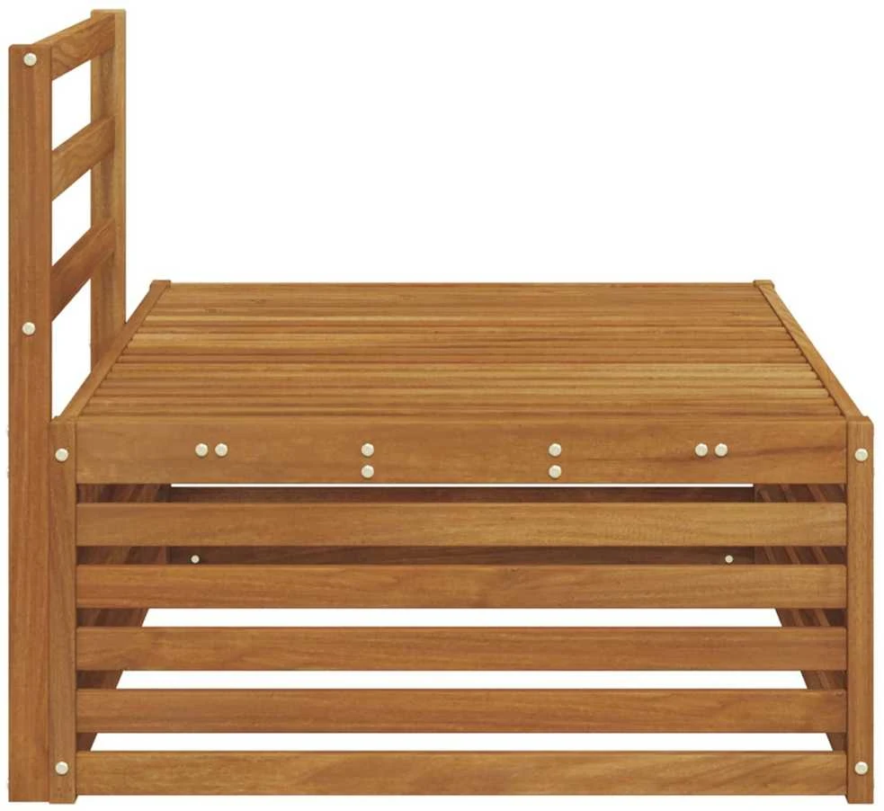 Lauko galinė sofa Natūrali 115 x 83 x 73 cm