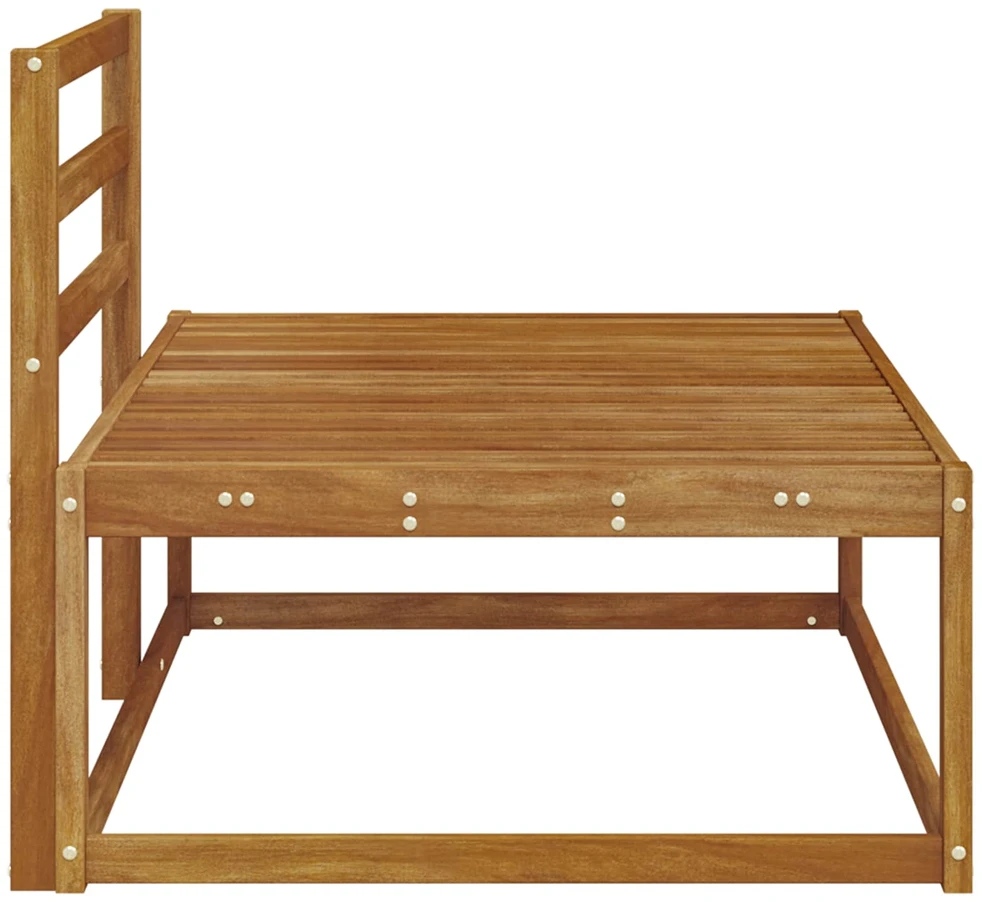 Lauko galinė sofa Natūrali 115 x 83 x 73 cm