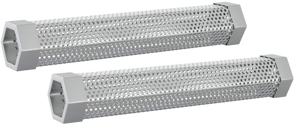 Lauko grilis Ø 40 x 80 cm Plienas Juoda