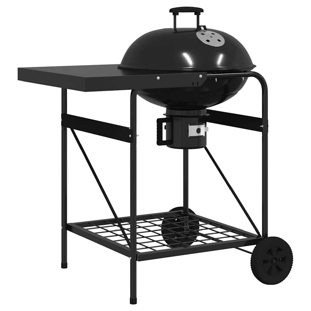Lauko grilis 91 x 71 x 107 cm Metalas Juoda