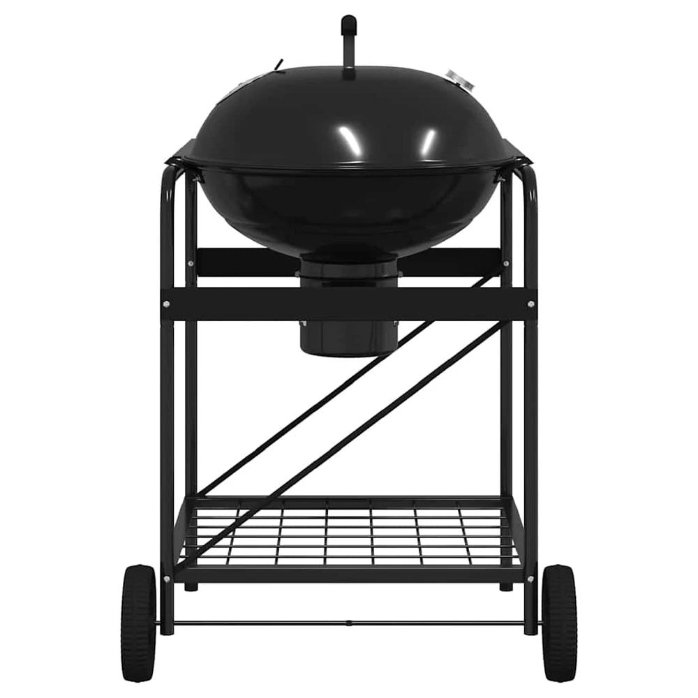 Lauko grilis 91 x 71 x 107 cm Metalas Juoda
