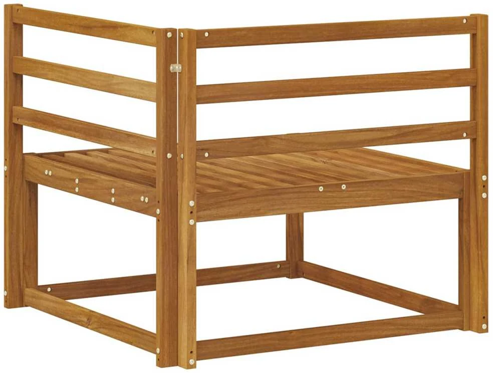 Lauko kampinė sofa Natūrali 83 x 83 x 73 cm