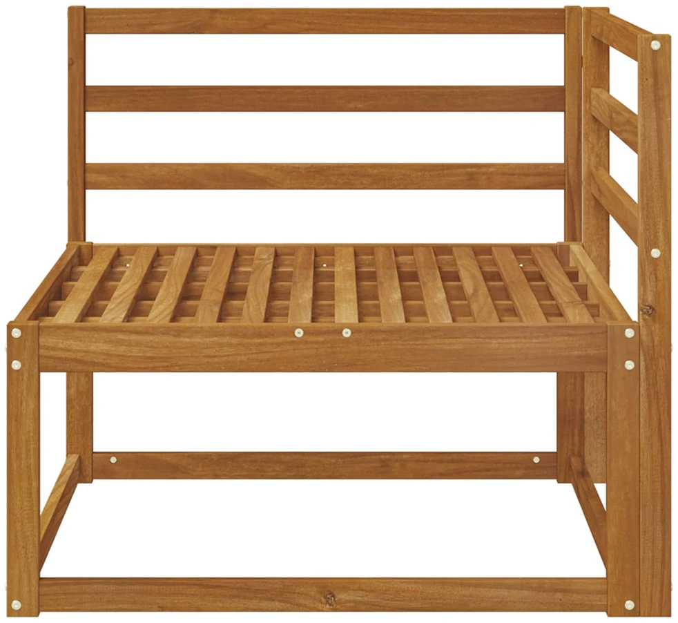 Lauko kampinė sofa Natūrali 83 x 83 x 73 cm