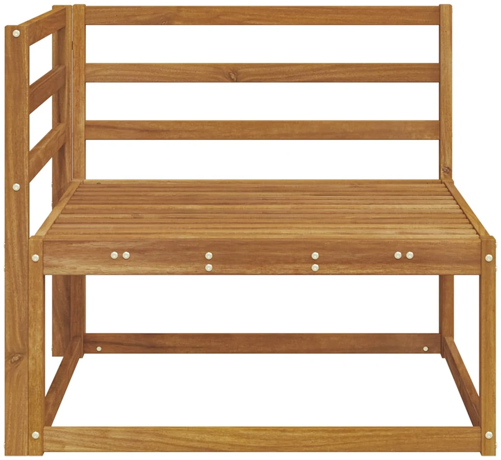 Lauko kampinė sofa Natūrali 83 x 83 x 73 cm