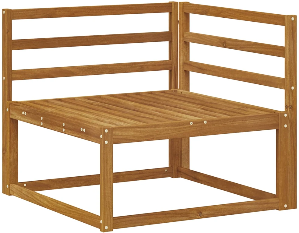 Lauko kampinė sofa Natūrali 83 x 83 x 73 cm