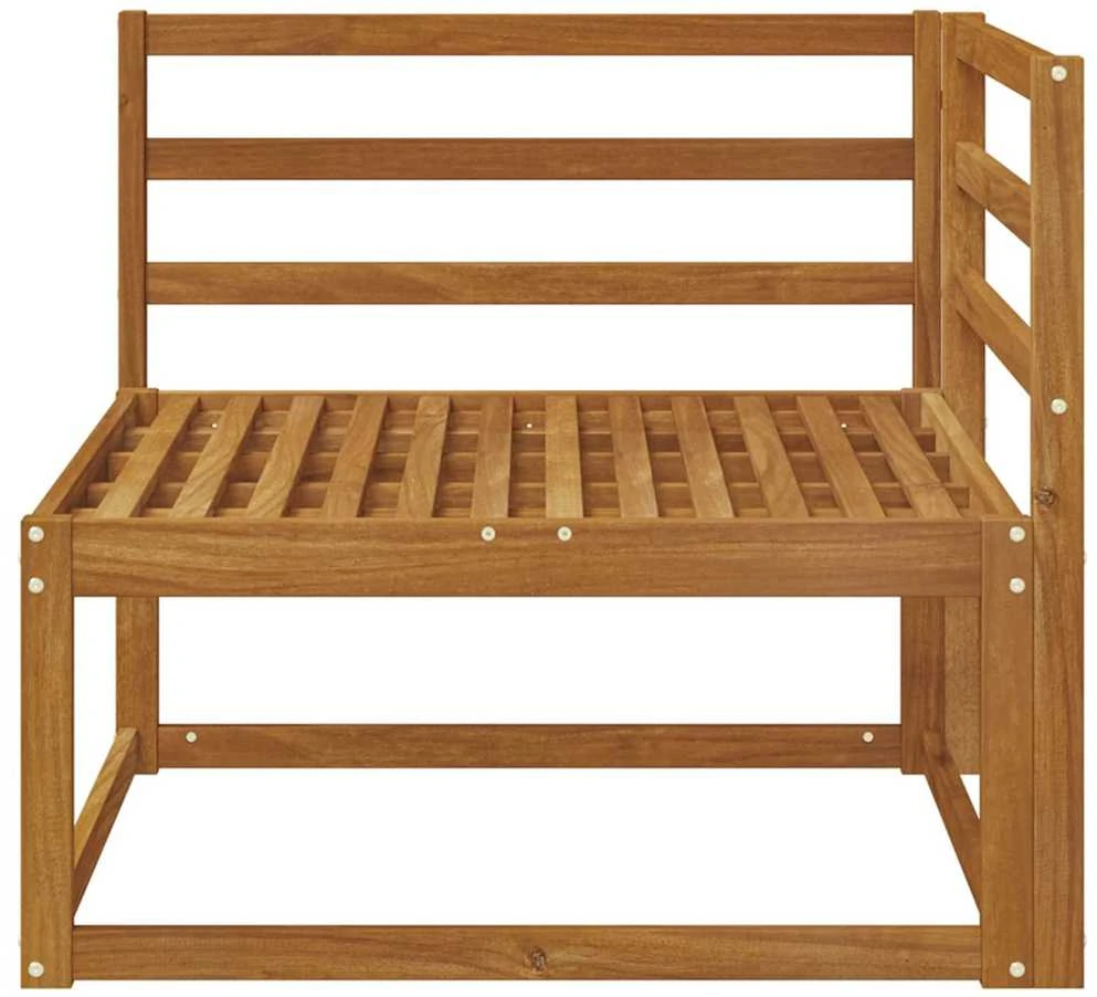 Lauko kampinė sofa Natūrali 83 x 83 x 73 cm