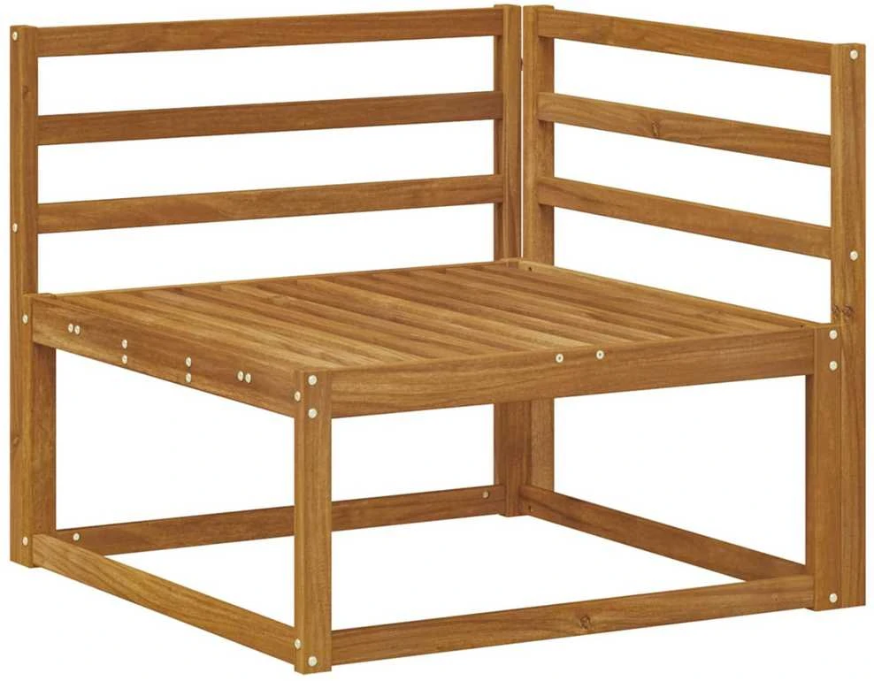 Lauko kampinė sofa Natūrali 83 x 83 x 73 cm
