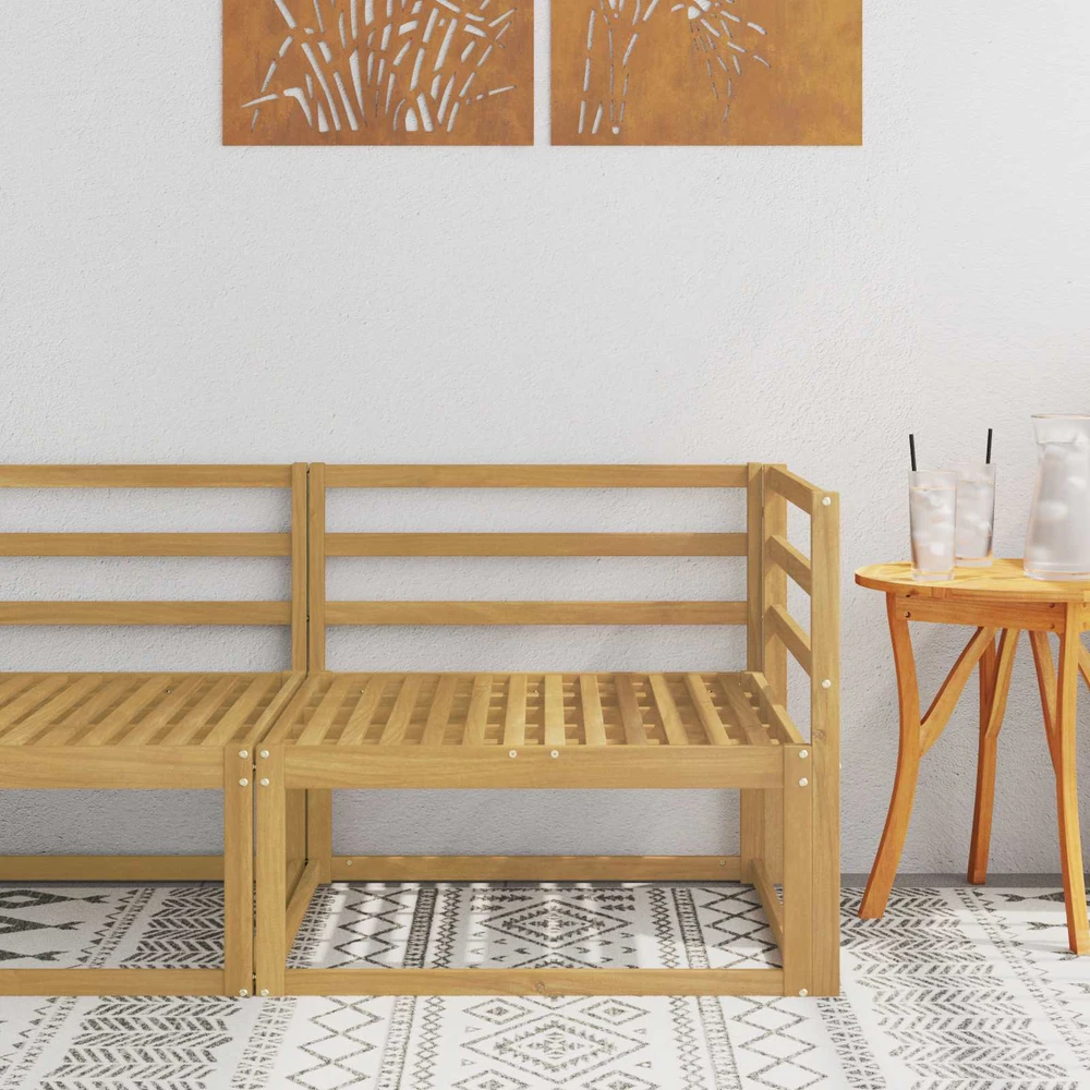 Lauko kampinis sofa Balta 83 x 83 x 73 cm